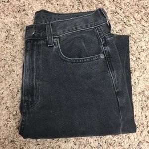 American Eagle mom jeans